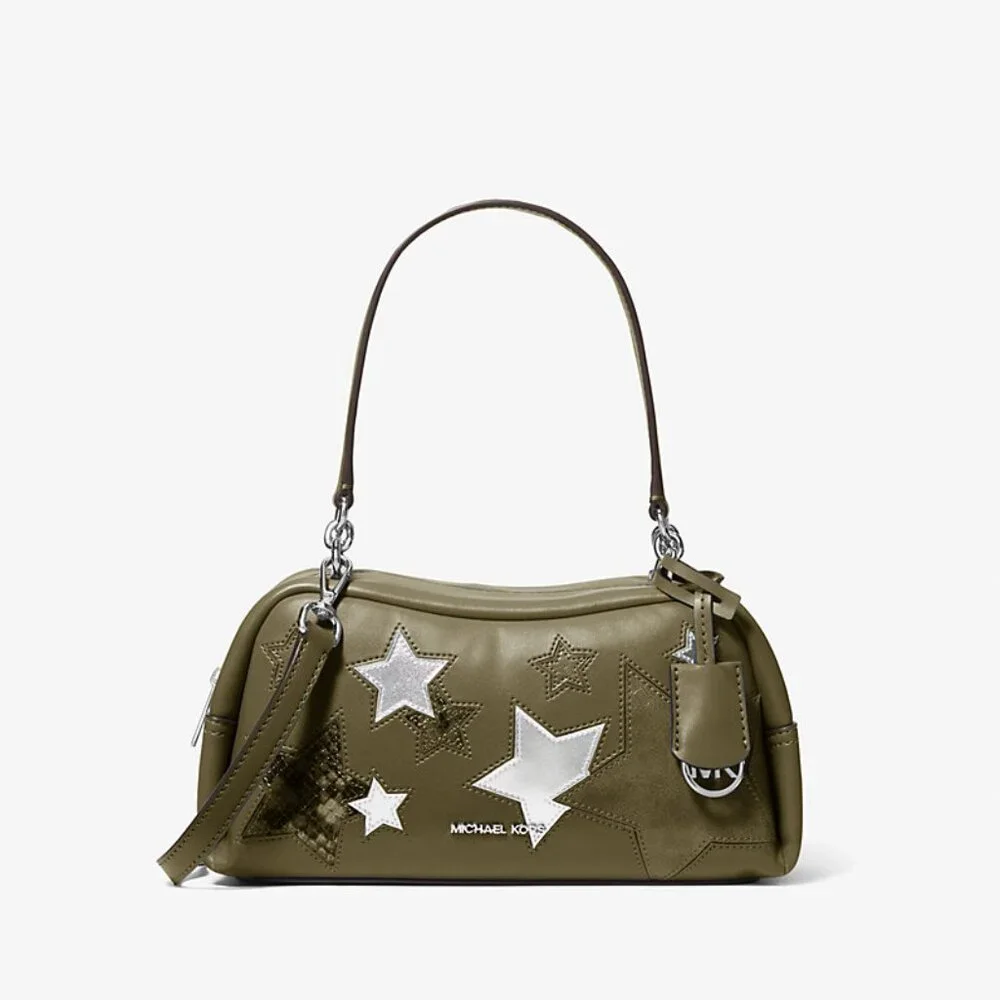 Michael Kors Cecily Small Embellished Shoulder Bag - Picture 1 of 14
